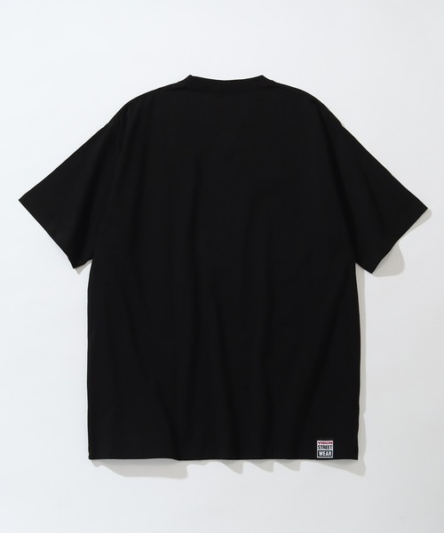 VISION STREET WEAR（ヴィジョンストリートウェア）の「【VISION STREET WEAR/ヴィジョンストリートウェア】×【guernika/ゲルニカ】アノニマウス グラフィックプリント半袖Tシャツ（Tシャツ/カットソー・メンズ・ホワイト/ブラック・M/L/LL）」の15枚目の写真