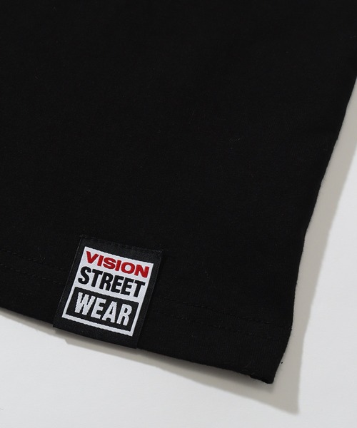 VISION STREET WEAR（ヴィジョンストリートウェア）の「【VISION STREET WEAR/ヴィジョンストリートウェア】×【guernika/ゲルニカ】アノニマウス グラフィックプリント半袖Tシャツ（Tシャツ/カットソー・メンズ・ホワイト/ブラック・M/L/LL）」の21枚目の写真