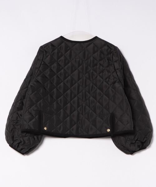 Traditional Weatherwear（トラディショナルウェザーウェア）の「ARKLEY PUFF SLEEVE LEO（その他アウター・レディース・ブラック系・32/36/34）」の2枚目の写真