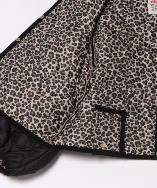 Traditional Weatherwear（トラディショナルウェザーウェア）の「ARKLEY PUFF SLEEVE LEO（その他アウター・レディース・ブラック系・32/36/34）」の3枚目の写真
