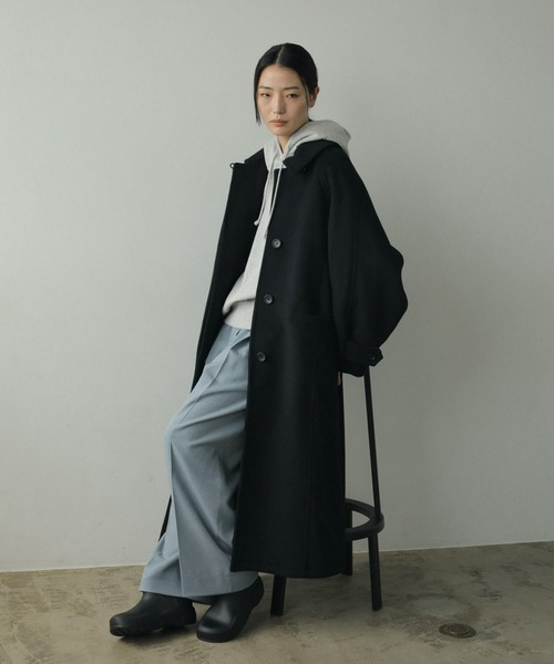anuke アンヌーク Wool Soutiencollar Coat 38 anuke(アンヌーク)Wool Soutiencollar Coat 24秋冬【62420005