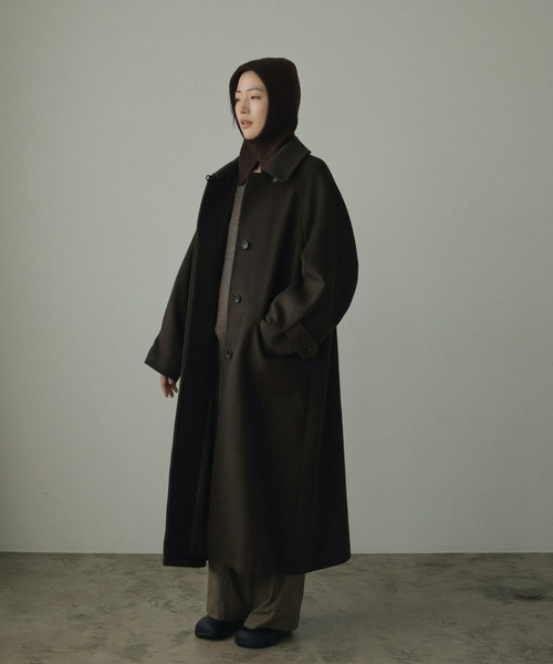 anuke（アンヌーク）の「Wool Soutiencollar Coat（ステンカラーコート