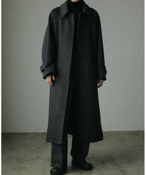 anuke（アンヌーク）の「Wool Soutiencollar Coat（ステンカラーコート