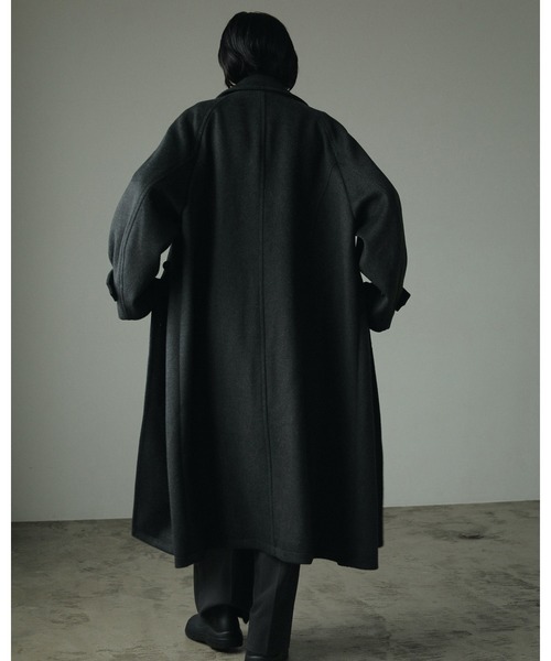 anuke（アンヌーク）の「Wool Soutiencollar Coat（ステンカラーコート