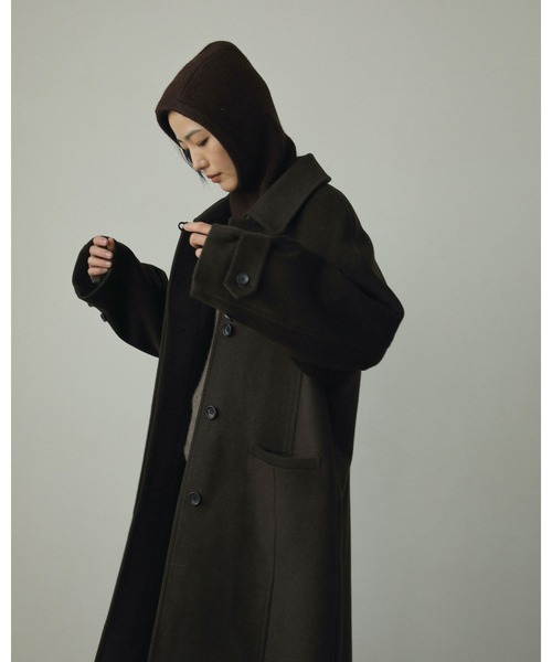 anuke（アンヌーク）の「Wool Soutiencollar Coat（ステンカラーコート