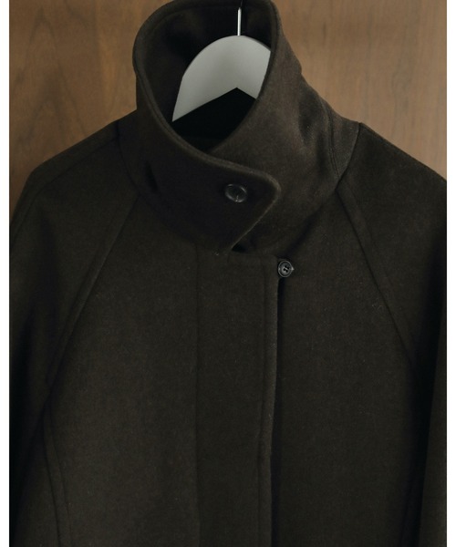 anuke（アンヌーク）の「Wool Soutiencollar Coat（ステンカラーコート