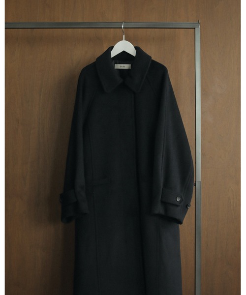 anuke（アンヌーク）の「Wool Soutiencollar Coat（ステンカラーコート