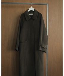 anuke アンヌーク Wool Soutiencollar Coat 38 anuke（アンヌーク）の「Wool Soutiencollar Coat（ステンカラーコート