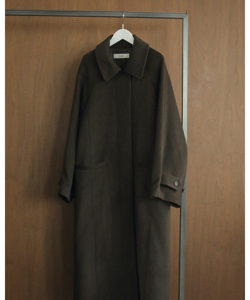 anuke（アンヌーク）の「Wool Soutiencollar Coat（ステンカラーコート