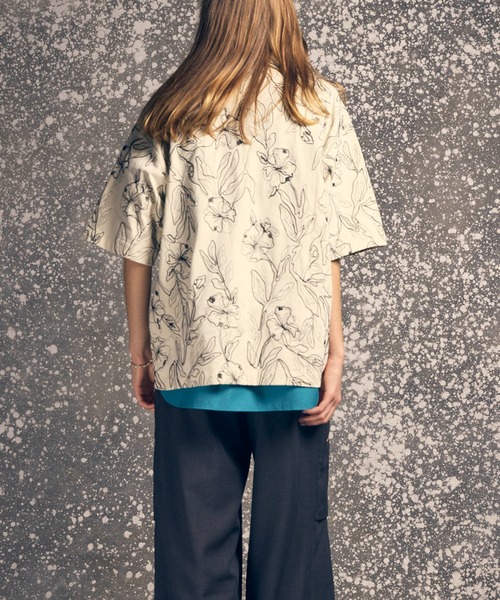 MAISON SPECIAL（メゾンスペシャル）の「《UNISEX》Flower Embroidery