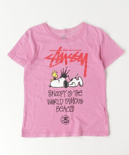 ブランド古着】【KIDS】半袖Tシャツ【PEANUTSコラボ】（Tシャツ 