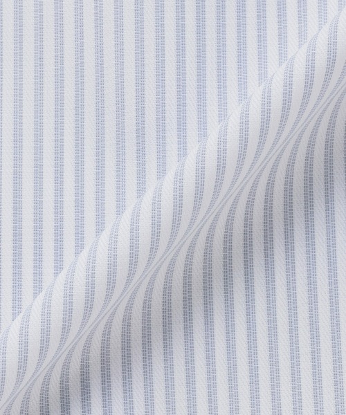 TOKYO SHIRTS（トウキョウシャツ）の「形態安定ノーアイロン レギュラー 半袖ビジネスワイシャツ（ビジネスシャツ・レディース・グレー・XL/LL/M/L/S）」の5枚目の写真