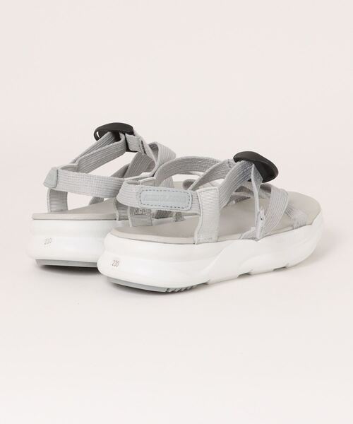 AKIII CLASSIC（アキクラシック）の「/AKIII CLASSIC/AKIII BOGOTA（サンダル・レディース・グレー・25cm/24cm/23cm）」の2枚目の写真