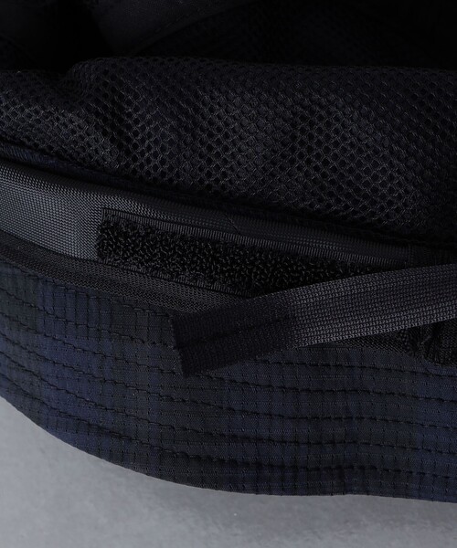 UNITED ARROWS（ユナイテッドアローズ）の「DotAir ドットエア チェックバケットハット（ハット・メンズ・ネイビー・FREE）」の7枚目の写真