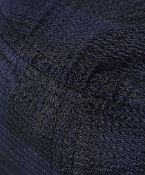 UNITED ARROWS（ユナイテッドアローズ）の「DotAir ドットエア チェックバケットハット（ハット・メンズ・ネイビー・FREE）」の8枚目の写真