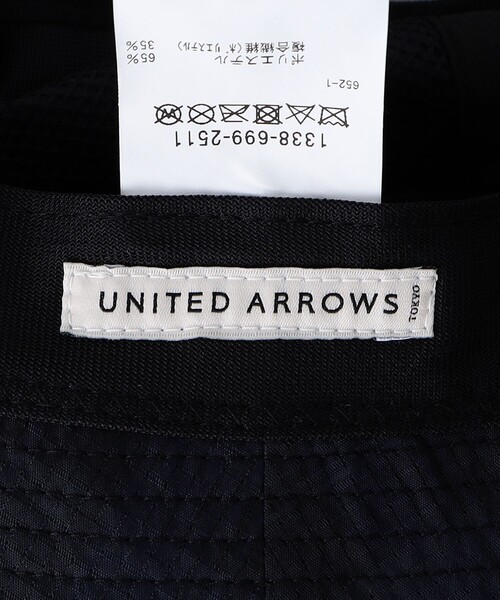 UNITED ARROWS（ユナイテッドアローズ）の「DotAir ドットエア チェックバケットハット（ハット・メンズ・ネイビー・FREE）」の10枚目の写真