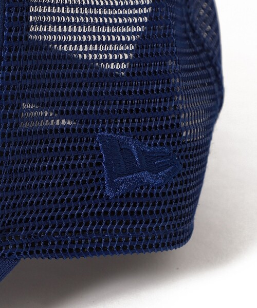 NEW ERA（ニューエラ）の「NEW ERA × BEAMS / 別注 9FORTY A-Frame Mesh Cap 24AW（キャップ・メンズ・ブルー/ネイビー・ONE SIZE）」の5枚目の写真