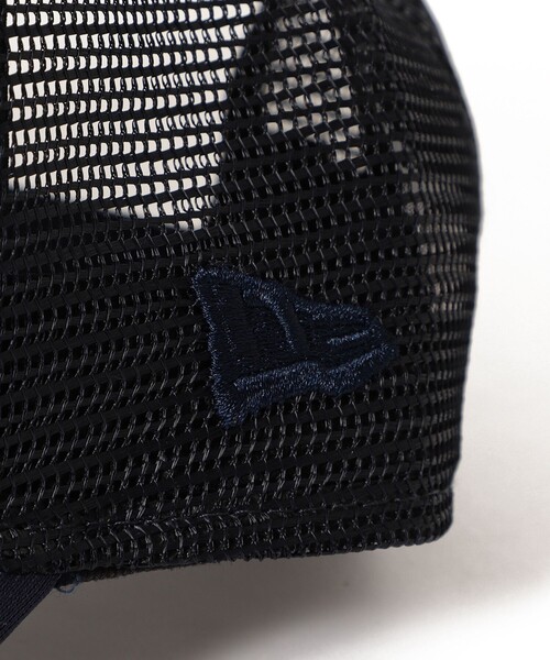 NEW ERA（ニューエラ）の「NEW ERA × BEAMS / 別注 9FORTY A-Frame Mesh Cap 24AW（キャップ・メンズ・ブルー/ネイビー・ONE SIZE）」の11枚目の写真