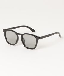 L.E.D.BITES（エルイーディーバイツ）の「紫外線に当たるとサングラスに！　調光偏光サングラス　ウェリントン（サングラス）」