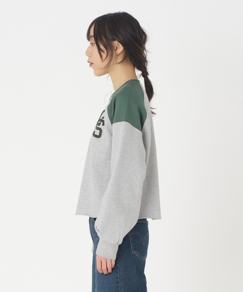 セール】Levi's/リーバイス グラフィック クルーネック 長袖