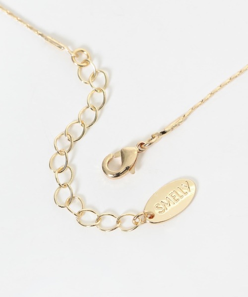 セール】リボンチェーンネックレス(ネックレス)|SMELLY セール】リボンチェーンネックレス(ネックレス)|SMELLY