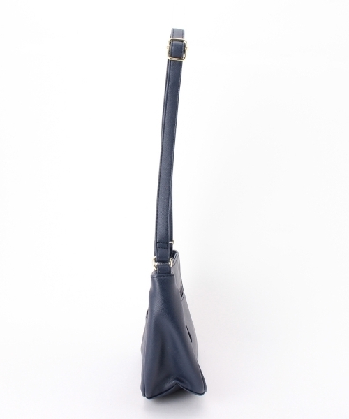 HusHusH（ハッシュアッシュ）の「タッセルポーチ付ショルダーバッグ（ショルダーバッグ・レディース・ホワイト/ブラック/ブルー/グリーン/レッド/ホワイト系1/ブルー系1・00）」の9枚目の写真