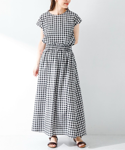 【新品タグ付き】Sonny Label 麻100％リネン ロングガウン Fサイズ Sonny Label LINEN | 大人のための高感度ファッション通販