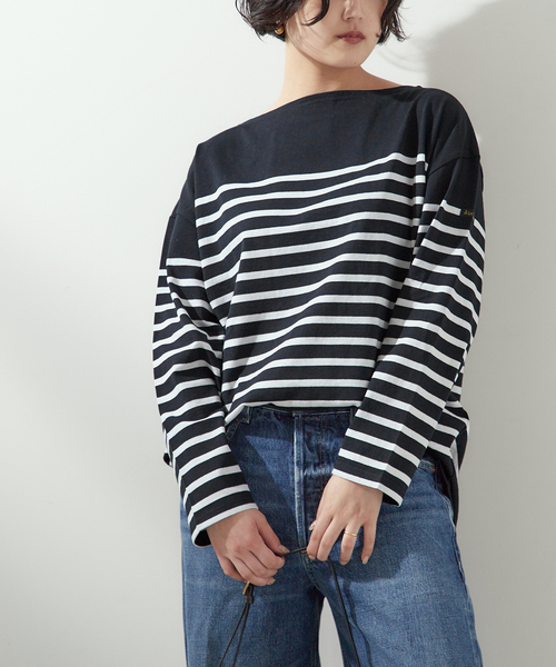 Le Minor - 【Leminor×JS L&#39;essage】別注 24AW ナバルバスクシャツ JOURNAL STANDARD L'ESSAGE｜《予約》《別注》【Leminor