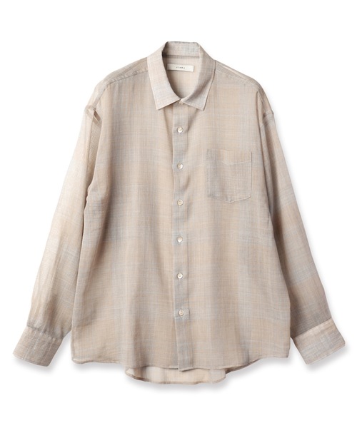 CHECK SHIRT — рубашка в клетку