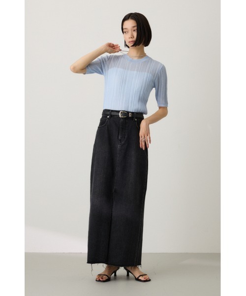 crie conforto（クリーコンフォルト）の「ウエスタンバックルベルト（ベルト・レディース・ブラック/ブラウン・FREE）」の4枚目の写真