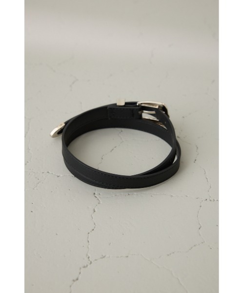 crie conforto（クリーコンフォルト）の「ウエスタンバックルベルト（ベルト・レディース・ブラック/ブラウン・FREE）」の7枚目の写真