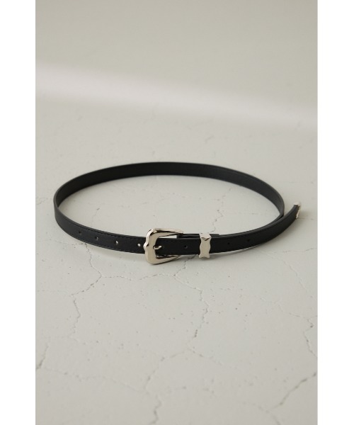 crie conforto（クリーコンフォルト）の「ウエスタンバックルベルト（ベルト・レディース・ブラック/ブラウン・FREE）」の9枚目の写真