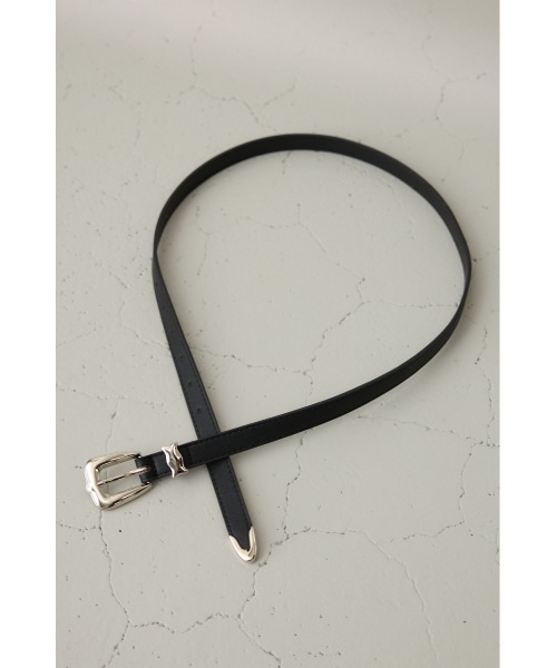 crie conforto（クリーコンフォルト）の「ウエスタンバックルベルト（ベルト・レディース・ブラック/ブラウン・FREE）」の10枚目の写真