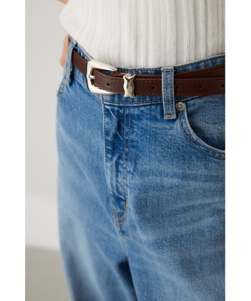 crie conforto（クリーコンフォルト）の「ウエスタンバックルベルト（ベルト・レディース・ブラック/ブラウン・FREE）」の12枚目の写真