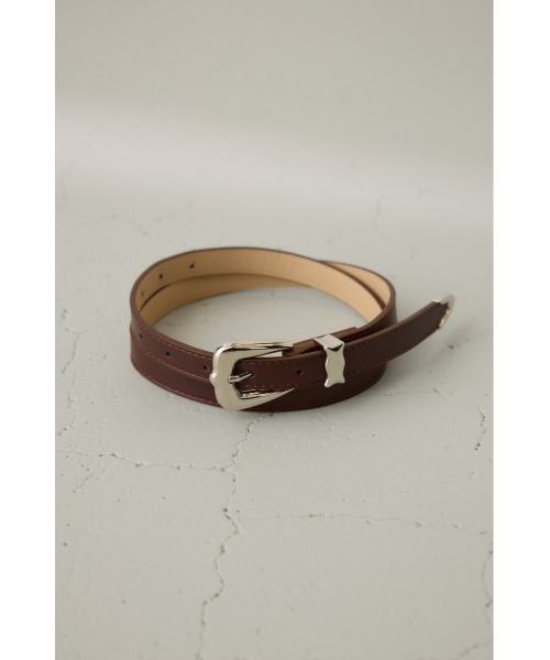 crie conforto（クリーコンフォルト）の「ウエスタンバックルベルト（ベルト・レディース・ブラック/ブラウン・FREE）」の14枚目の写真