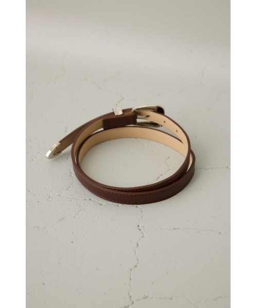 crie conforto（クリーコンフォルト）の「ウエスタンバックルベルト（ベルト・レディース・ブラック/ブラウン・FREE）」の16枚目の写真