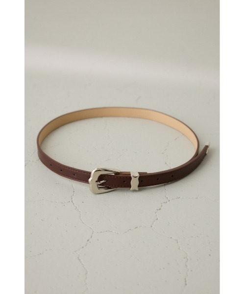 crie conforto（クリーコンフォルト）の「ウエスタンバックルベルト（ベルト・レディース・ブラック/ブラウン・FREE）」の18枚目の写真