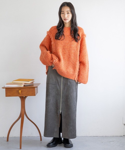 LOWRYS FARM（ローリーズファーム）の「2WAYフリンジ