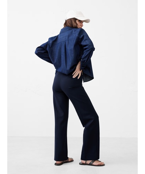 セール】BANANA REPUBLIC FACTORY STORE ポンチ ストレート