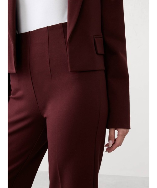 BANANA REPUBLIC FACTORY STORE(バナナリパブリック ファクトリーストア)の「BANANA REPUBLIC FACTORY STORE ポンチ ストレートパンツ(その他パンツ・レディース・グリーン/ブラック/ネイビー/ワイン・S/M/L/XS)」の15枚目の写真