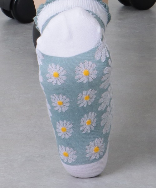 2点②花柄 ホワイトソックス グリーンリブ 59FIFTY Rusty Green & Chrome シカゴ・ホワイトソックス クローム