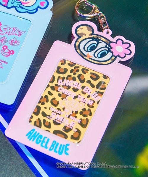 FOREVER 21（フォーエバー トゥエンティーワン）の「【ANGEL BLUE】カードケース（カードケース・レディース・ライトブルー/ベビーピンク・FREE）」の2枚目の写真