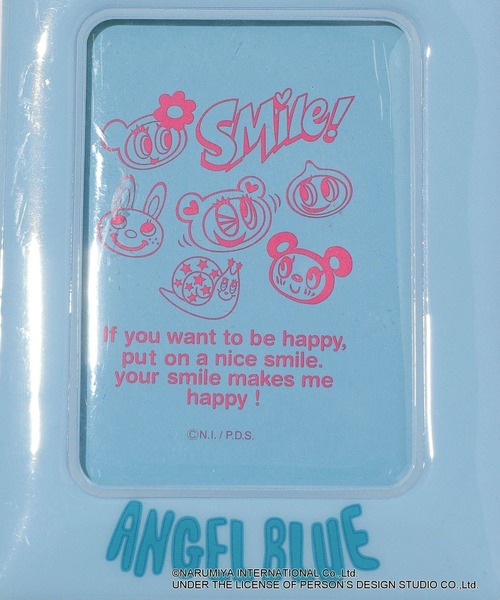 FOREVER 21（フォーエバー トゥエンティーワン）の「【ANGEL BLUE】カードケース（カードケース・レディース・ライトブルー/ベビーピンク・FREE）」の12枚目の写真