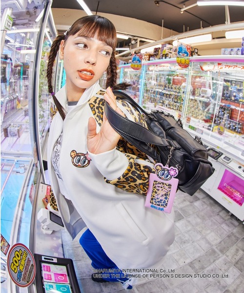 FOREVER 21（フォーエバー トゥエンティーワン）の「【ANGEL BLUE】カードケース（カードケース・レディース・ライトブルー/ベビーピンク・FREE）」の6枚目の写真
