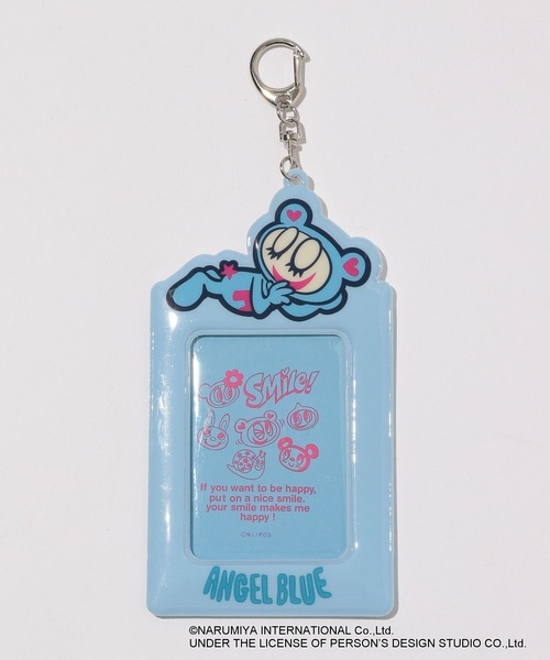 FOREVER 21（フォーエバー トゥエンティーワン）の「【ANGEL BLUE】カードケース（カードケース・レディース・ライトブルー/ベビーピンク・FREE）」の8枚目の写真