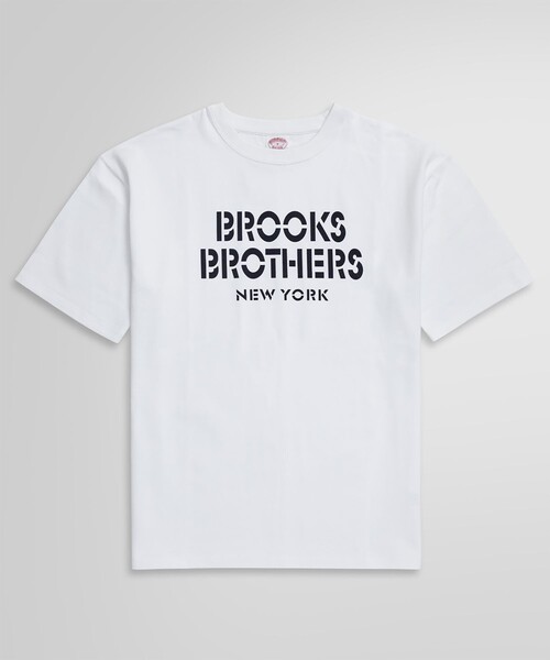 USAコットンジャージー ヘビーウェイト ステンシルロゴ Tシャツ