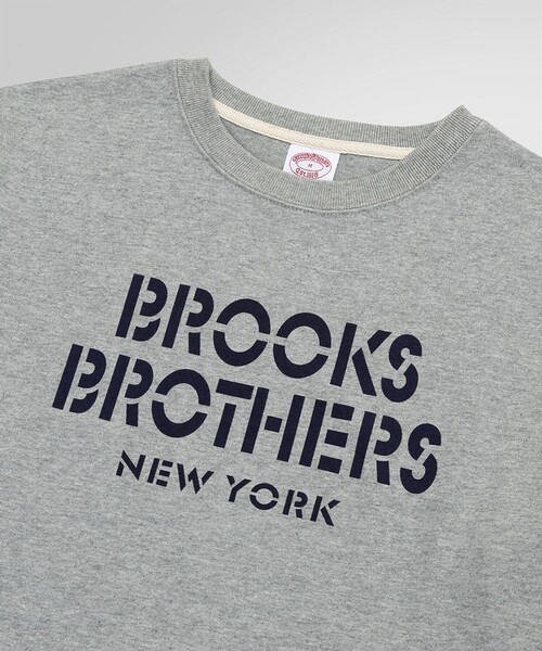 USAコットンジャージー ヘビーウェイト ステンシルロゴ Tシャツ