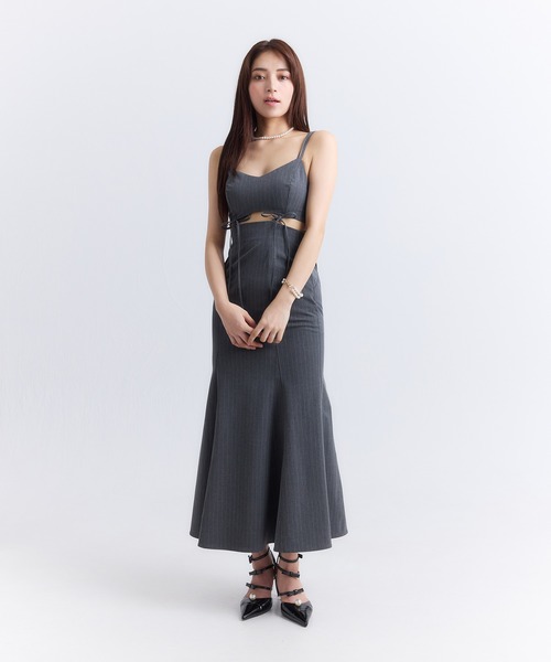 EIMY ISTOIRE（エイミーイストワール）の「ストリングデザインキャミ