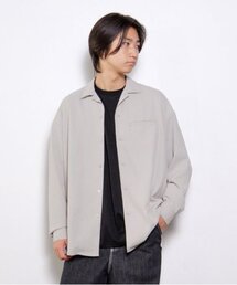 GLAZOS | 【大人向けサイズあり】【セットアップ対応】トロトロ・オープンカラーシャツ(シャツ/ブラウス)