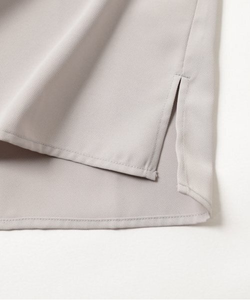 GLAZOS（グラソス）の「【大人向けサイズあり】【セットアップ対応】トロトロ・オープンカラーシャツ（シャツ/ブラウス・キッズ・ブラック/ライトグレー・S/M/L/LL）」の5枚目の写真